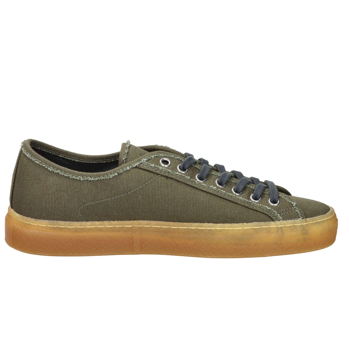 D.A.T.E. Men's Sneakers M441-TE-CN-AR Dark Green