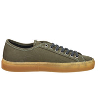 D.A.T.E. Men's Sneakers M441-TE-CN-AR Dark Green