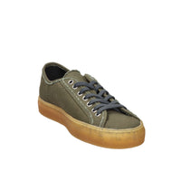 D.A.T.E. Men's Sneakers M441-TE-CN-AR Dark Green