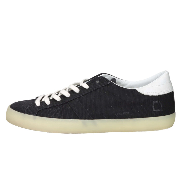 D.A.T.E. Homme Baskets FM05-HL-FR-BK Noir