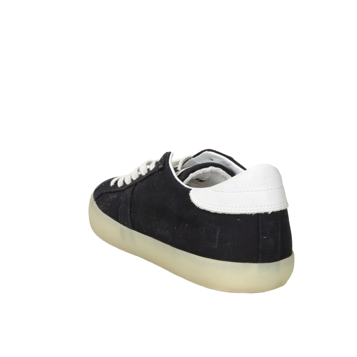 D.A.T.E. Homme Baskets FM05-HL-FR-BK Noir