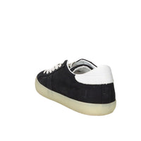 D.A.T.E. Homme Baskets FM05-HL-FR-BK Noir