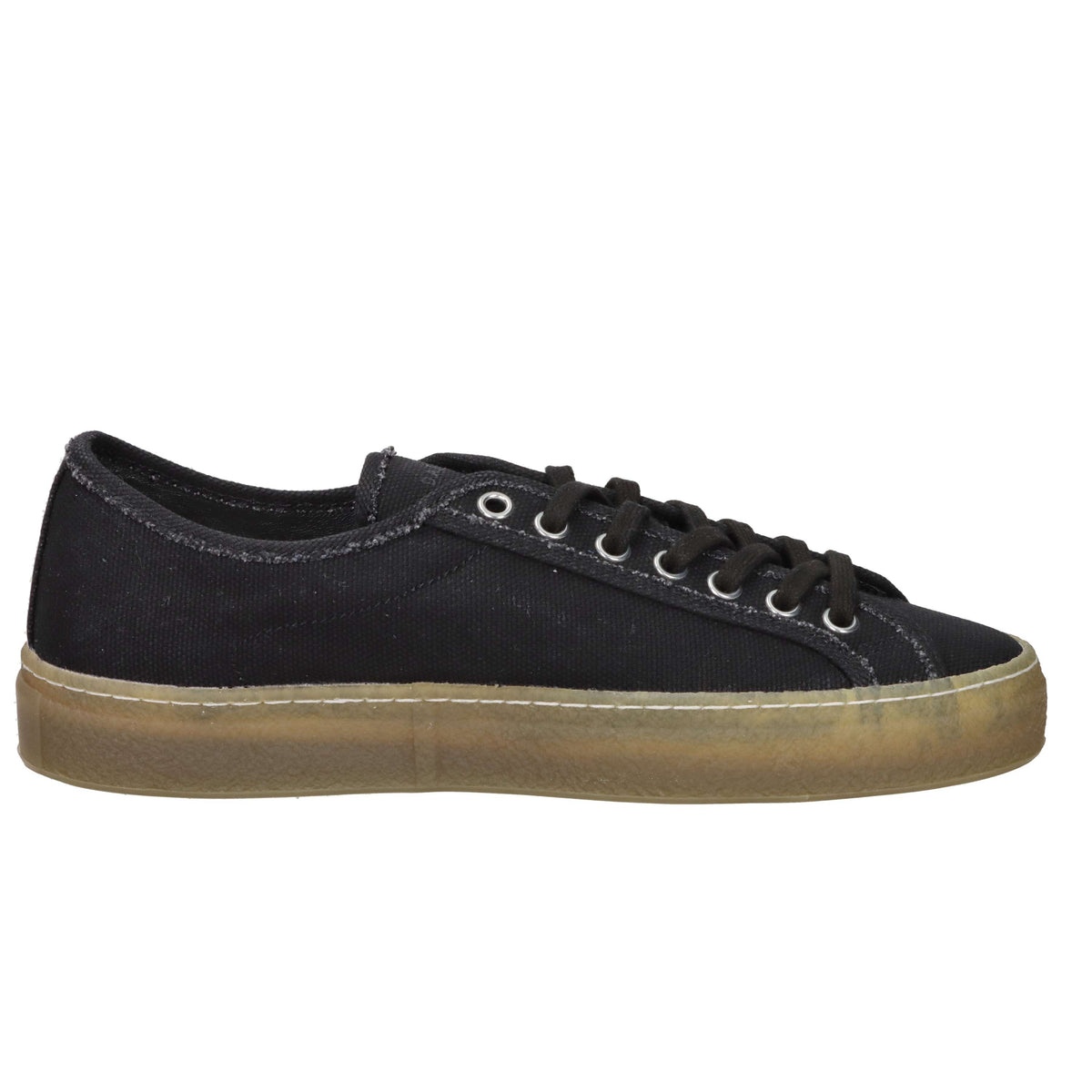 D.A.T.E. Men's Sneakers M441-TE-CN-BK Black