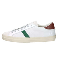 D.A.T.E. Men's Sneakers M441-HL-AR-WN White/Brown