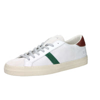 D.A.T.E. Men's Sneakers M441-HL-AR-WN White/Brown
