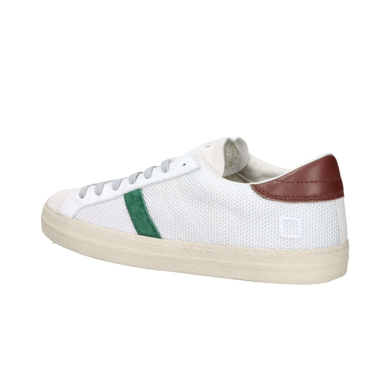 D.A.T.E. Men's Sneakers M441-HL-AR-WN White/Brown