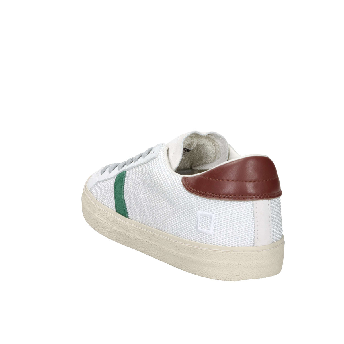 D.A.T.E. Men's Sneakers M441-HL-AR-WN White/Brown