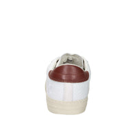 D.A.T.E. Men's Sneakers M441-HL-AR-WN White/Brown