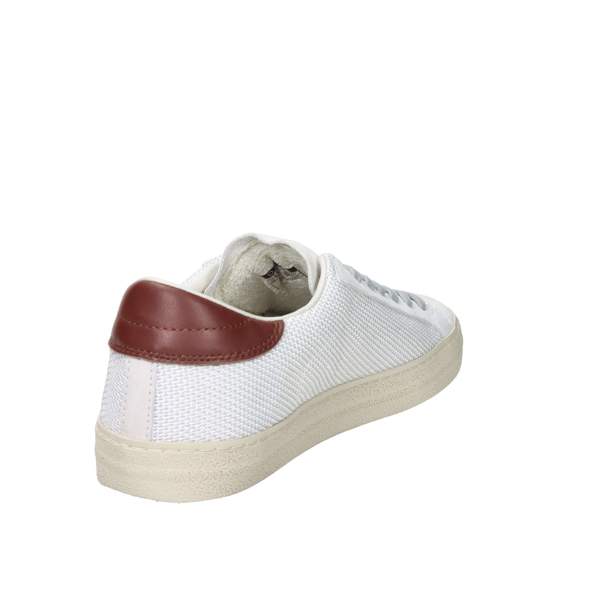 D.A.T.E. Men's Sneakers M441-HL-AR-WN White/Brown