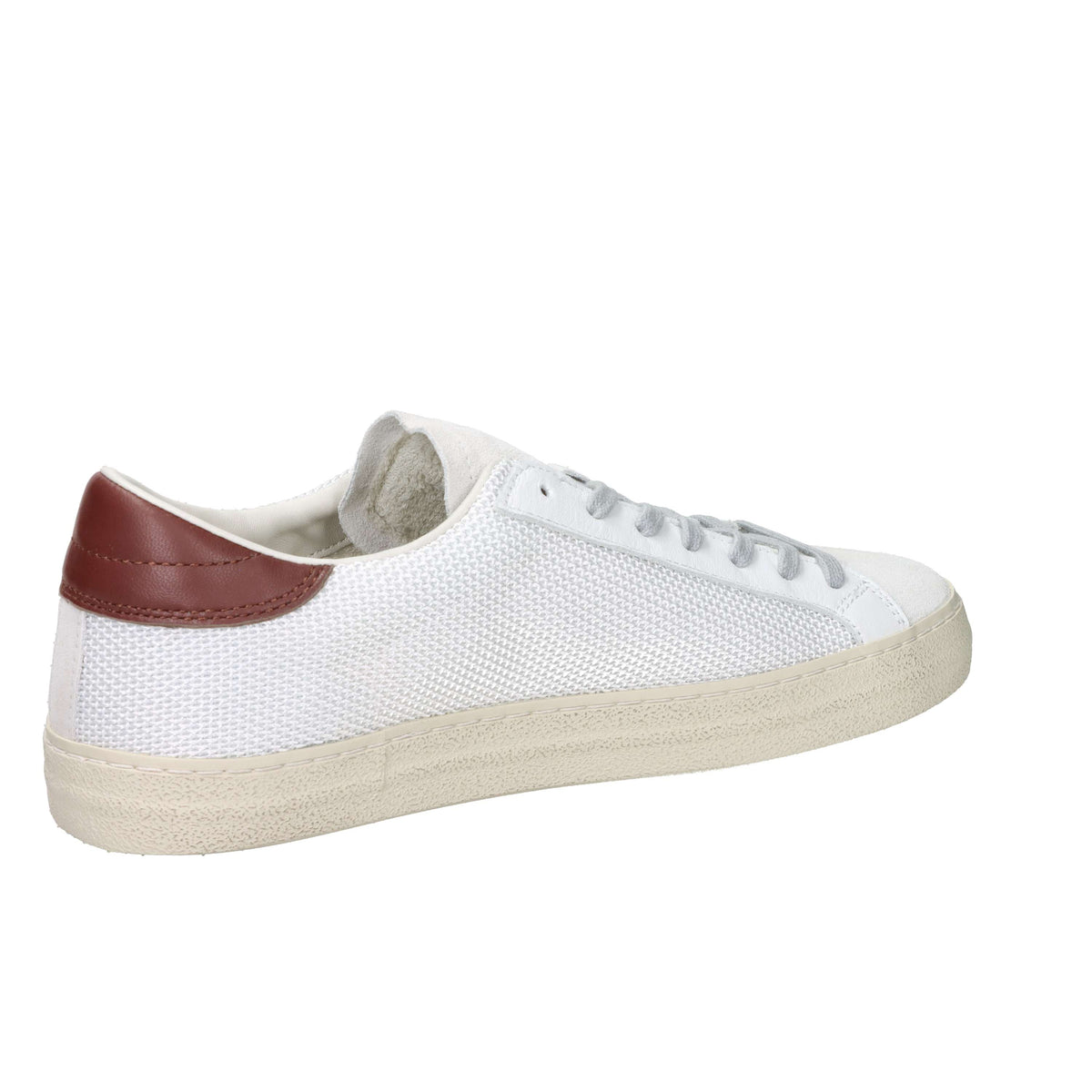 D.A.T.E. Men's Sneakers M441-HL-AR-WN White/Brown
