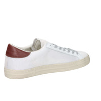 D.A.T.E. Men's Sneakers M441-HL-AR-WN White/Brown