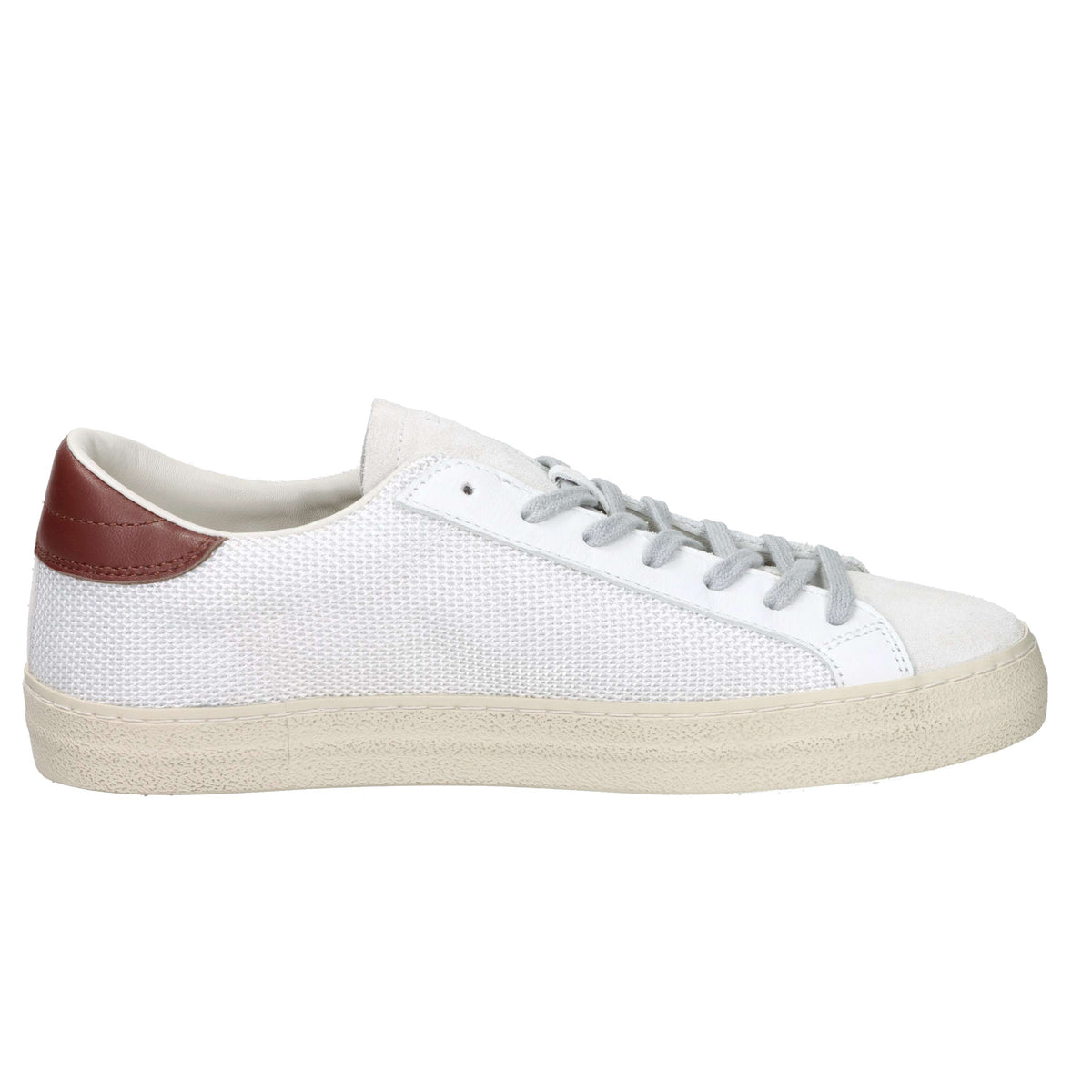 D.A.T.E. Men's Sneakers M441-HL-AR-WN White/Brown