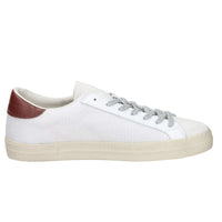 D.A.T.E. Men's Sneakers M441-HL-AR-WN White/Brown