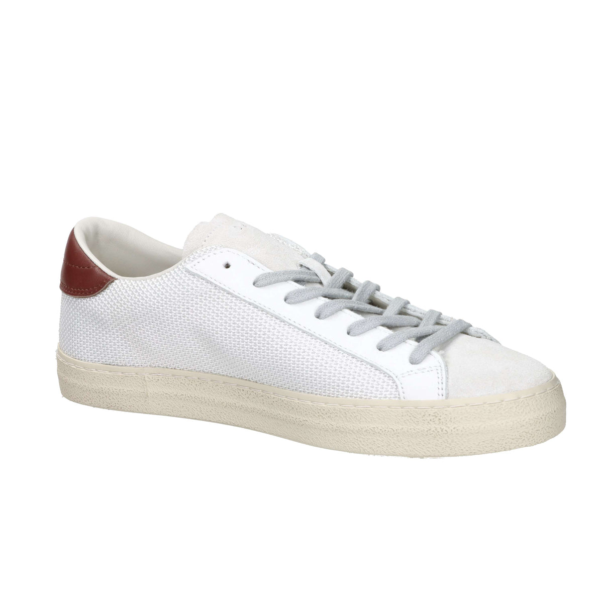 D.A.T.E. Men's Sneakers M441-HL-AR-WN White/Brown