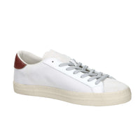 D.A.T.E. Men's Sneakers M441-HL-AR-WN White/Brown