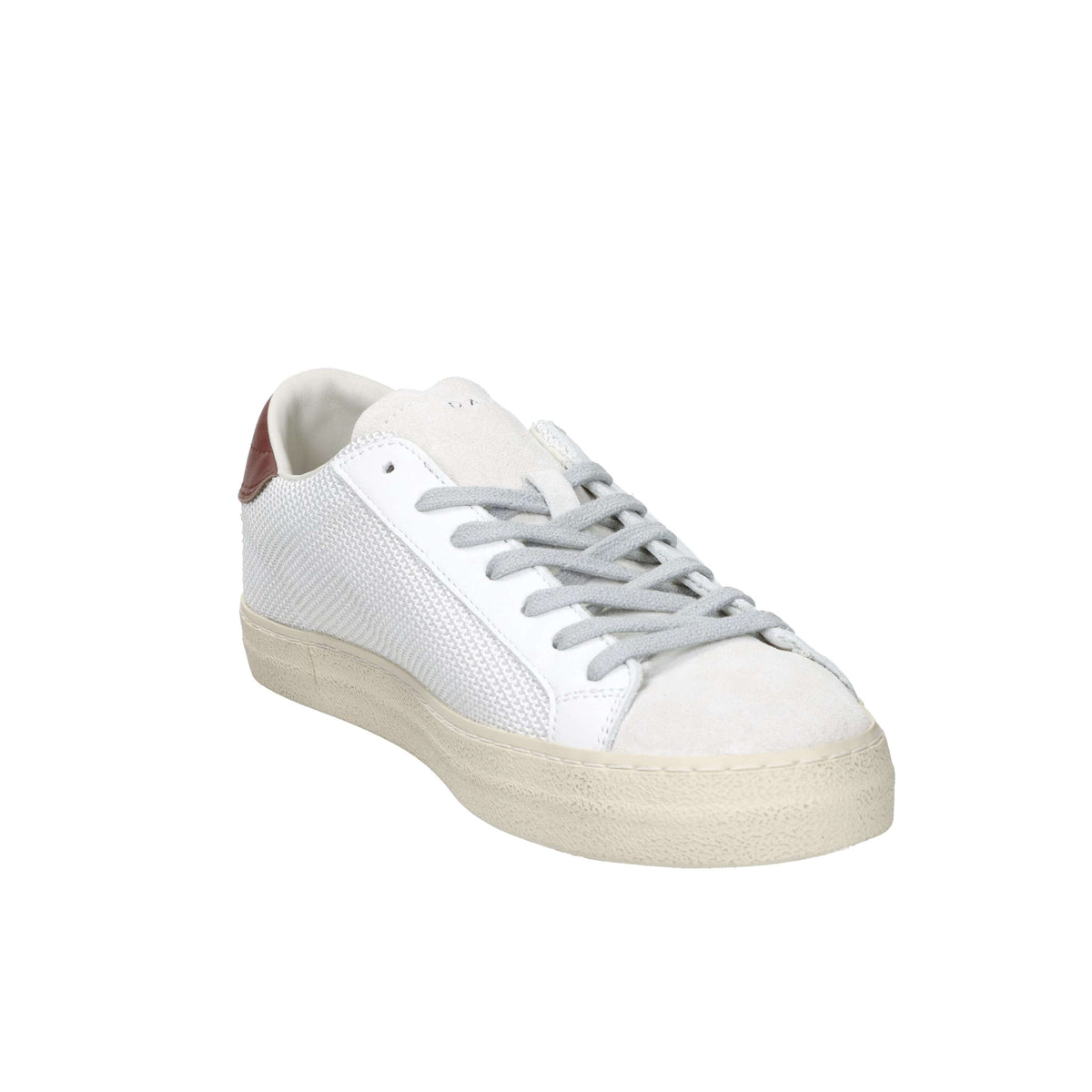 D.A.T.E. Men's Sneakers M441-HL-AR-WN White/Brown