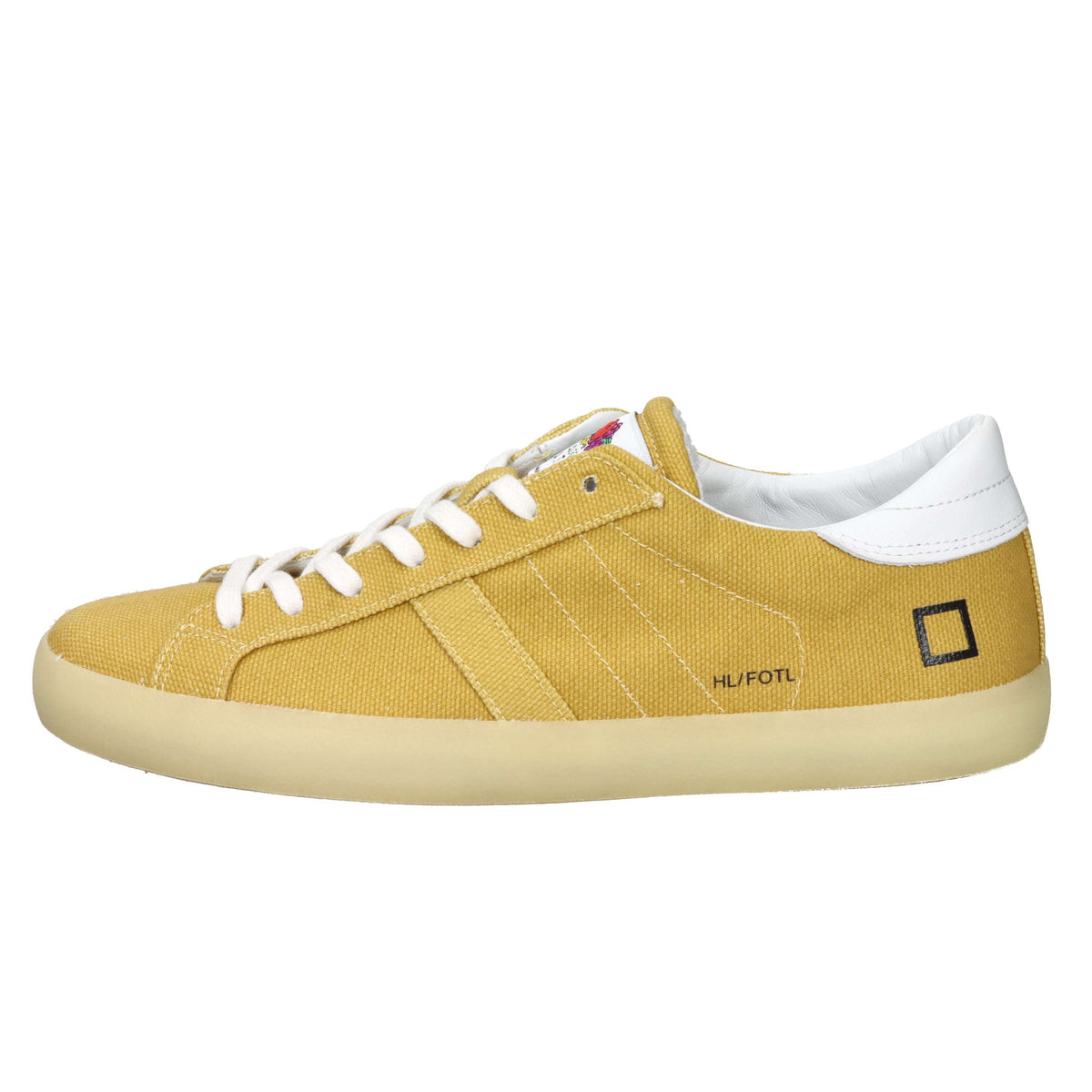 D.A.T.E. Homme Baskets FM05-HL-FR-LM Moutarde