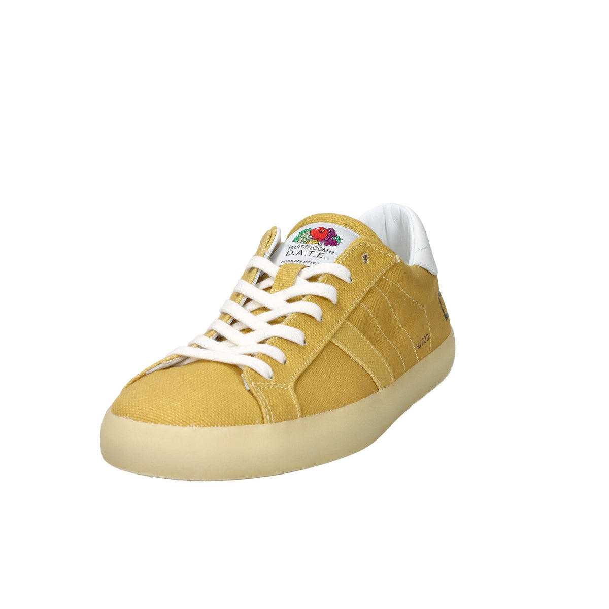 D.A.T.E. Homme Baskets FM05-HL-FR-LM Moutarde