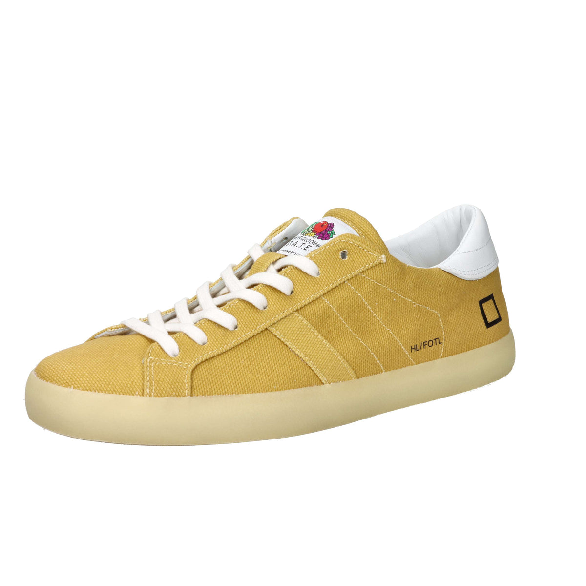 D.A.T.E. Homme Baskets FM05-HL-FR-LM Moutarde