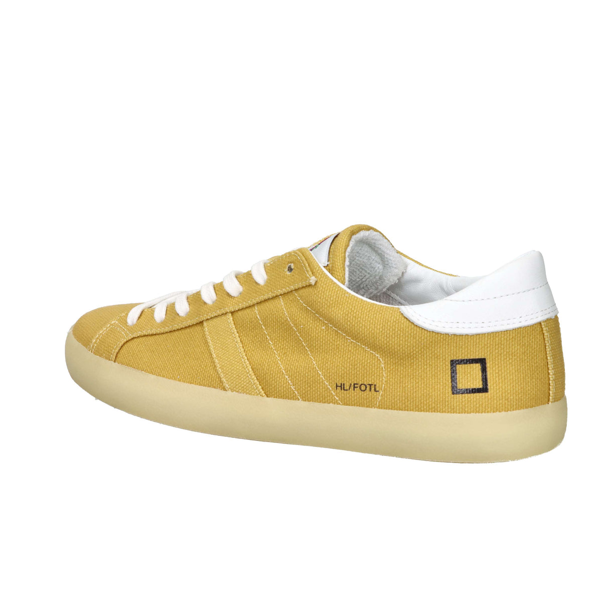 D.A.T.E. Homme Baskets FM05-HL-FR-LM Moutarde