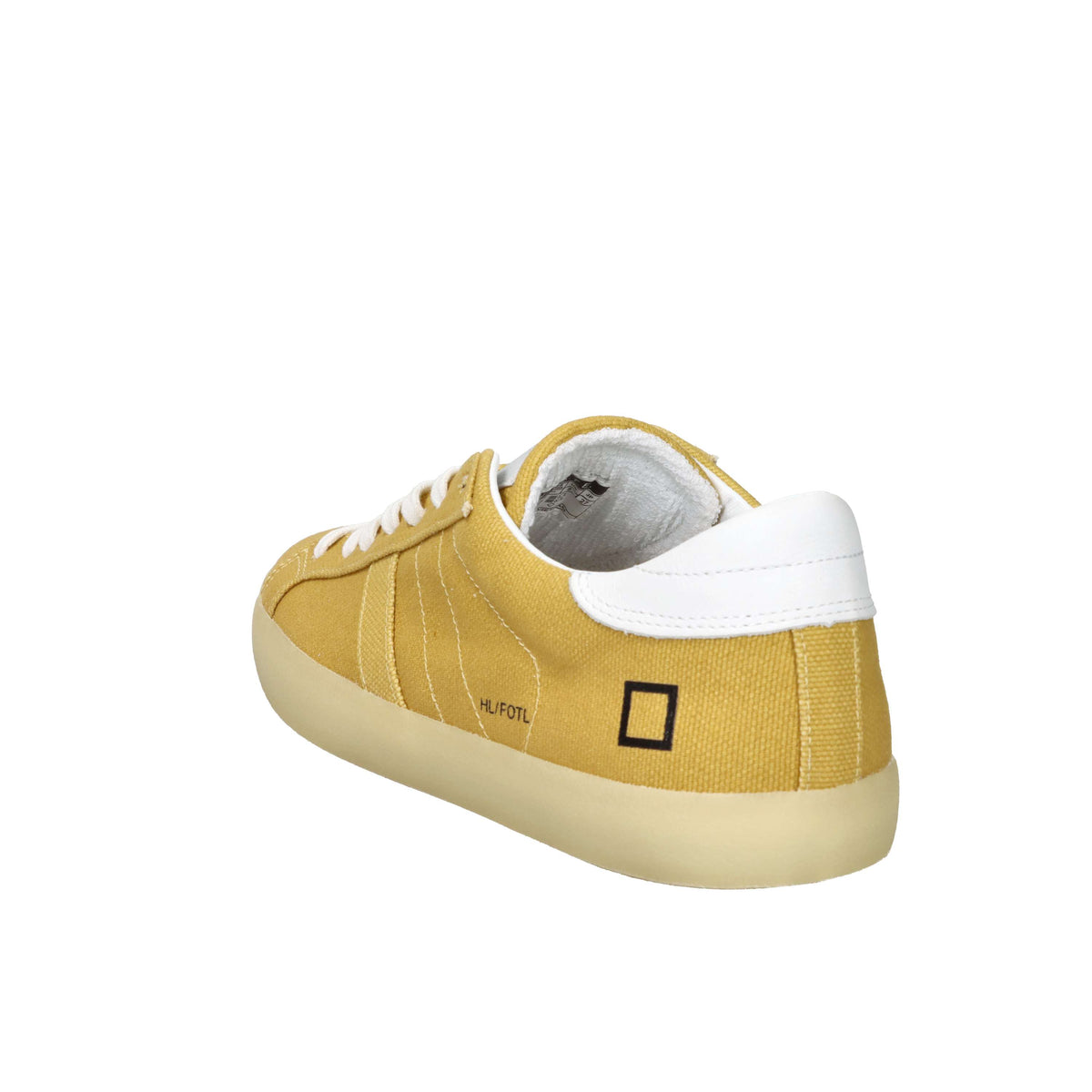 D.A.T.E. Homme Baskets FM05-HL-FR-LM Moutarde