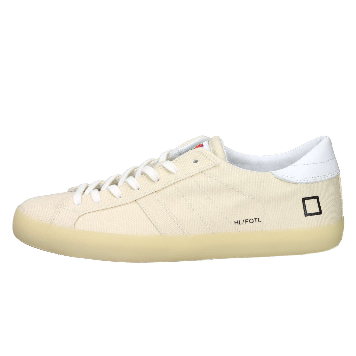 D.A.T.E. Homme Baskets FM05-HL-FR-IV Beige