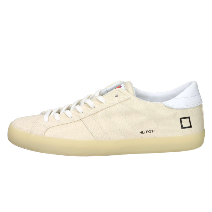 D.A.T.E. Homme Baskets FM05-HL-FR-IV Beige