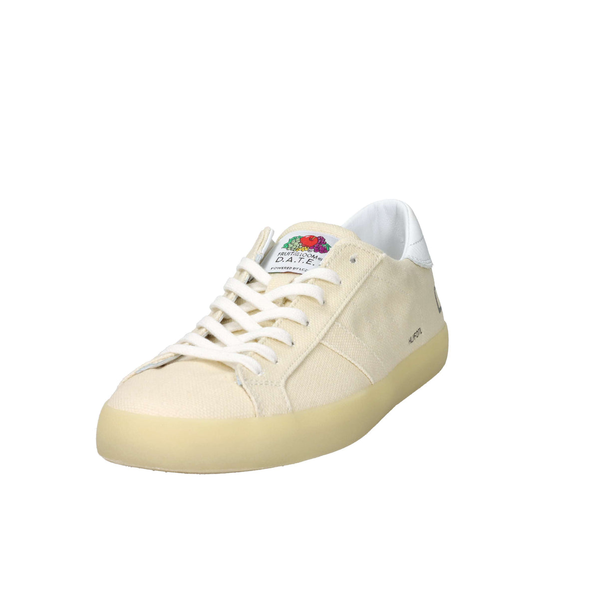 D.A.T.E. Homme Baskets FM05-HL-FR-IV Beige