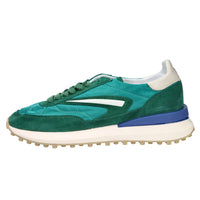 D.A.T.E. Men's Sneakers M441-AT-NY-EM Green