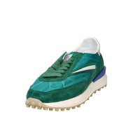 D.A.T.E. Men's Sneakers M441-AT-NY-EM Green