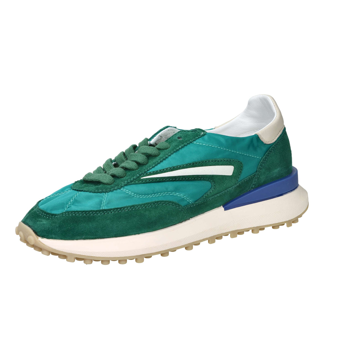 D.A.T.E. Men's Sneakers M441-AT-NY-EM Green