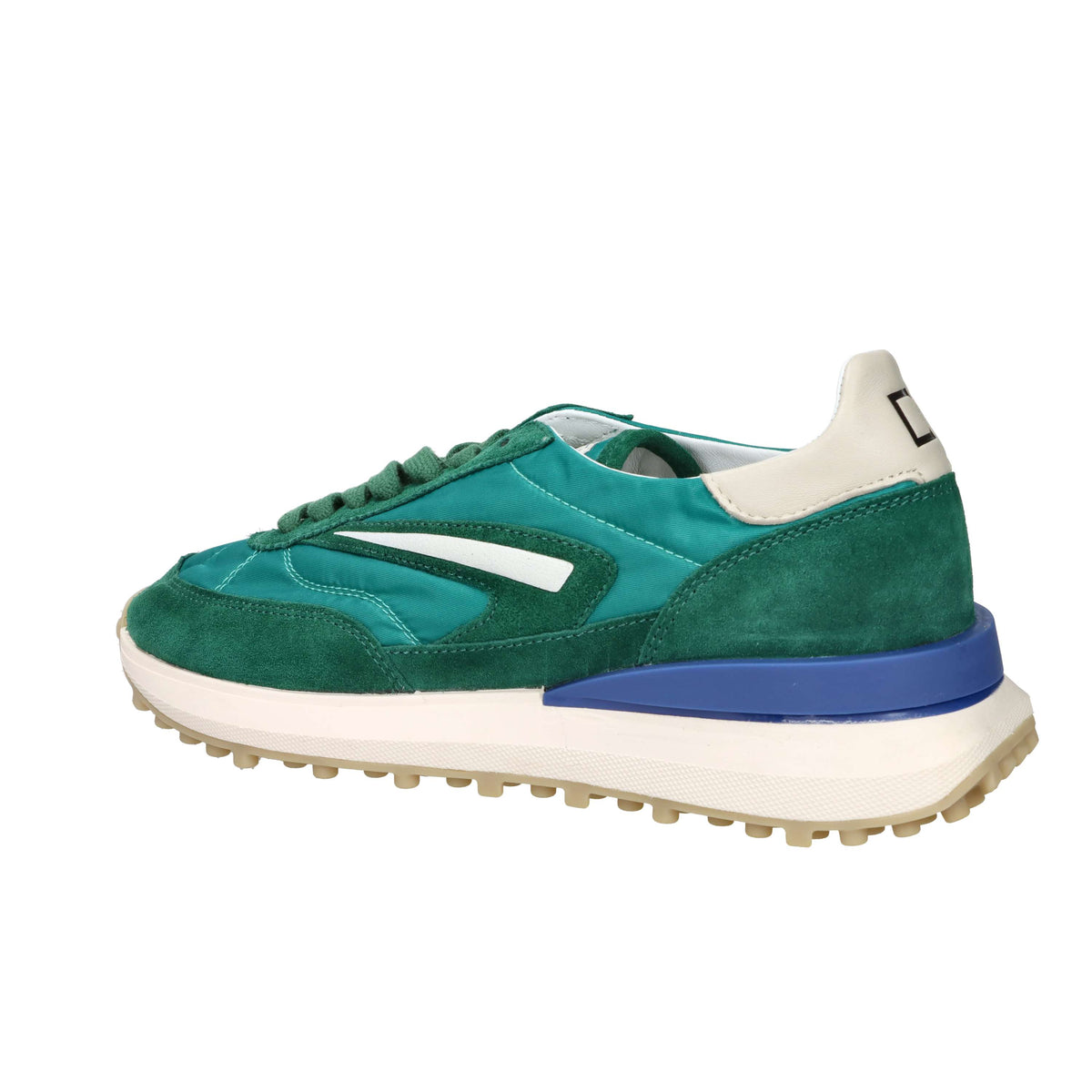 D.A.T.E. Men's Sneakers M441-AT-NY-EM Green