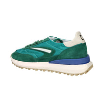 D.A.T.E. Men's Sneakers M441-AT-NY-EM Green