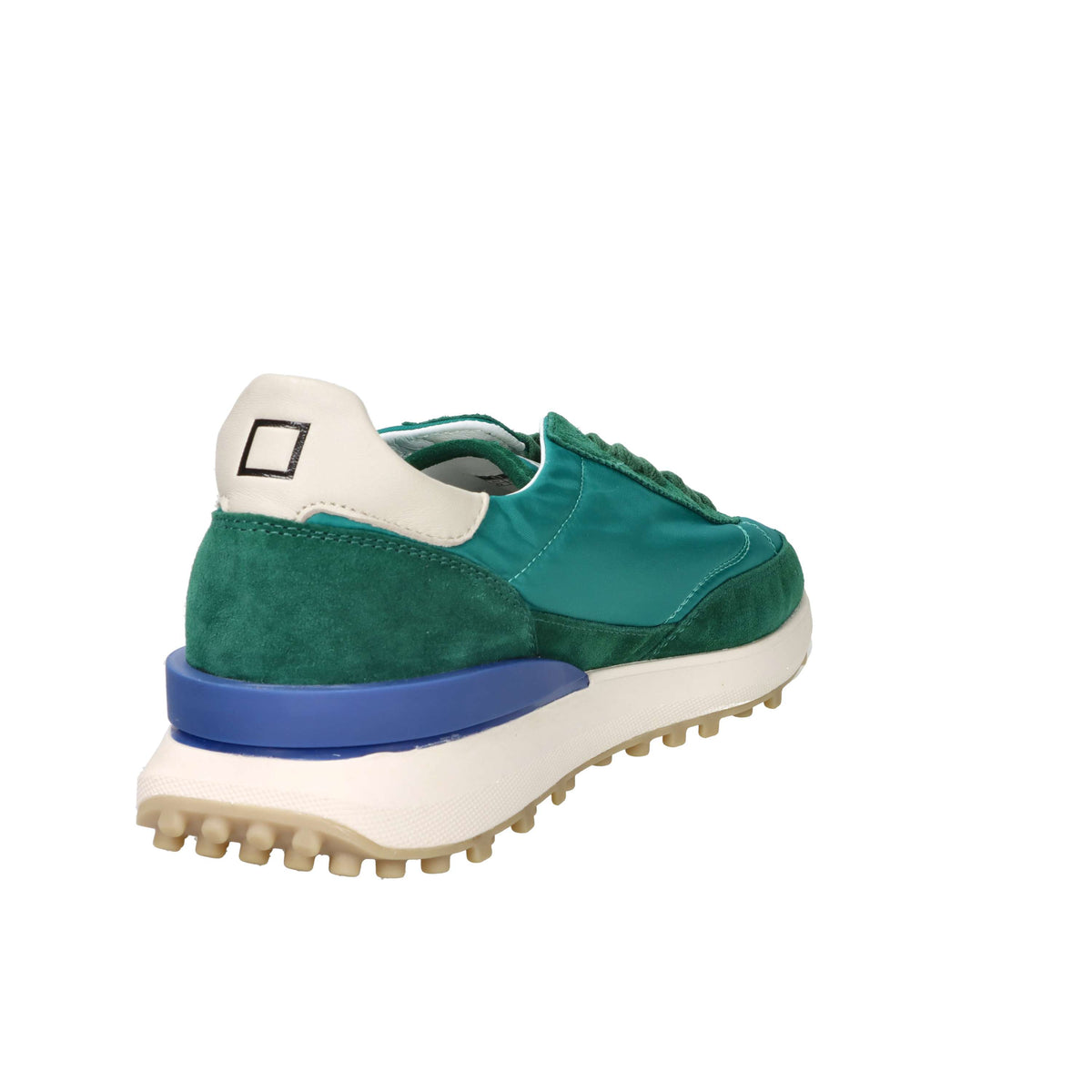 D.A.T.E. Men's Sneakers M441-AT-NY-EM Green