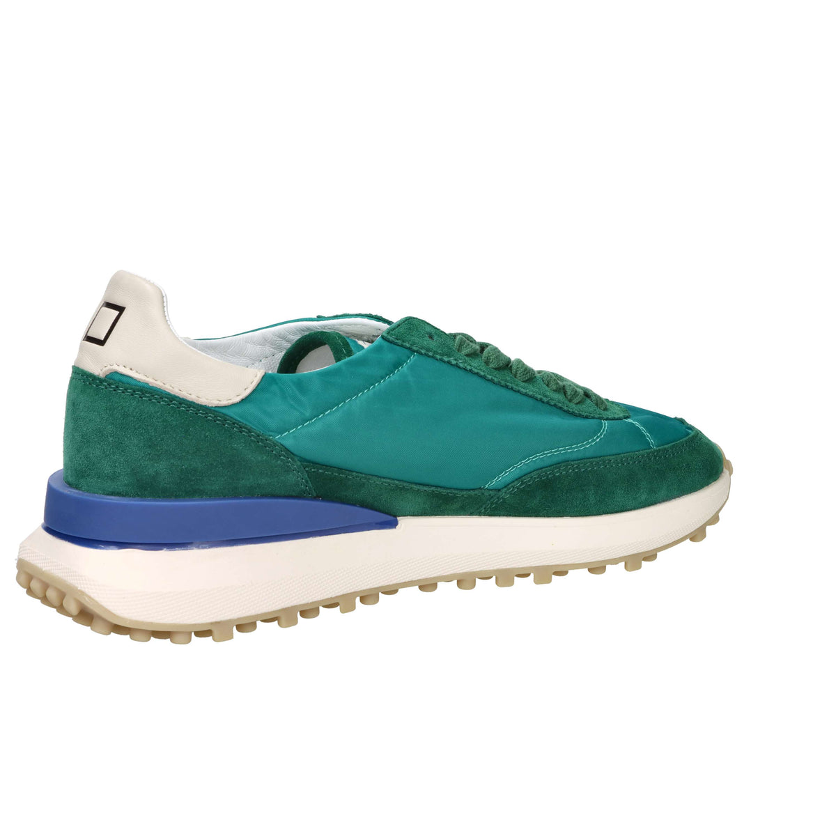 D.A.T.E. Men's Sneakers M441-AT-NY-EM Green
