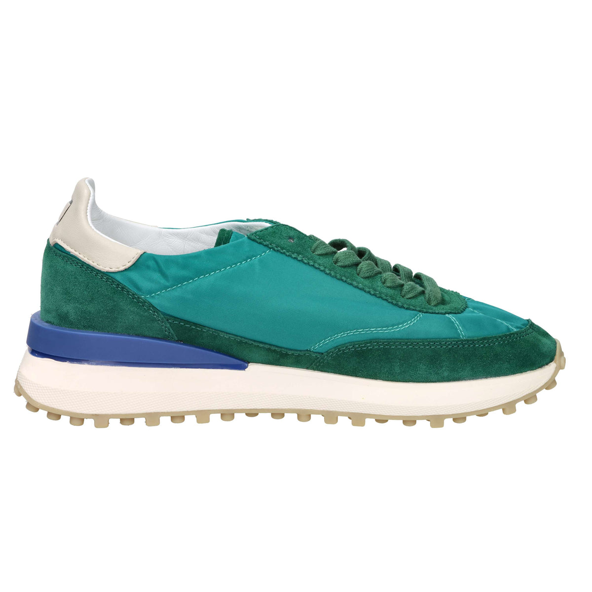 D.A.T.E. Men's Sneakers M441-AT-NY-EM Green