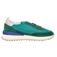 D.A.T.E. Men's Sneakers M441-AT-NY-EM Green