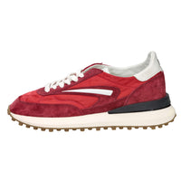 D.A.T.E. Homme Baskets M441-AT-NY-BX Bordeaux