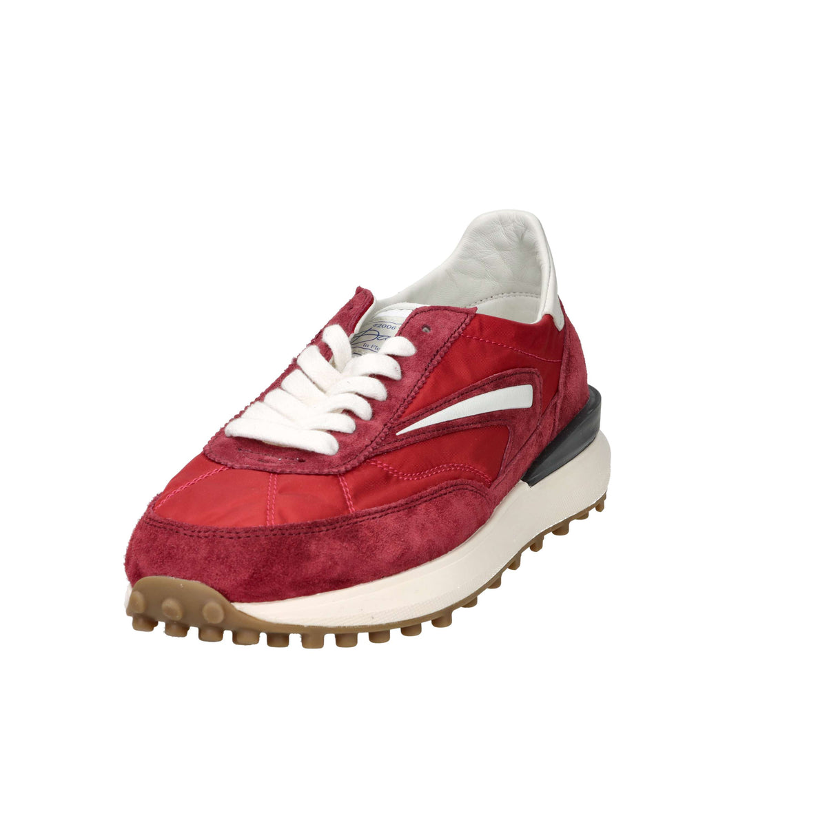 D.A.T.E. Homme Baskets M441-AT-NY-BX Bordeaux