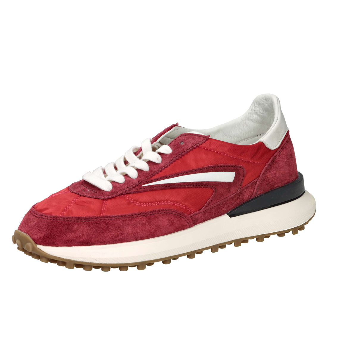 D.A.T.E. Homme Baskets M441-AT-NY-BX Bordeaux