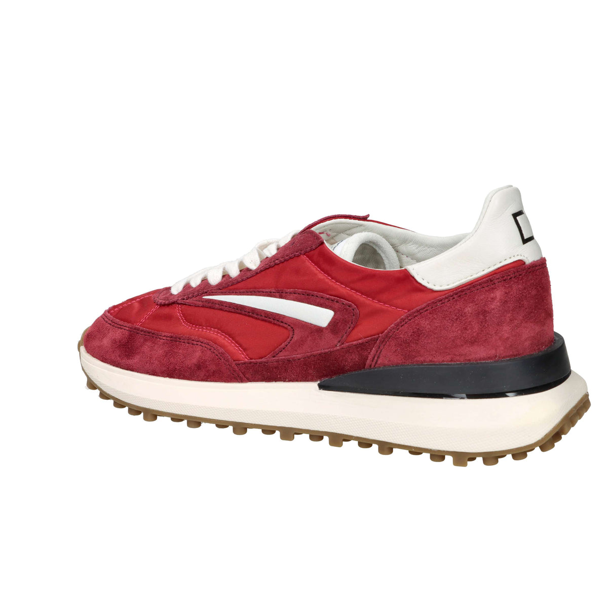 D.A.T.E. Homme Baskets M441-AT-NY-BX Bordeaux