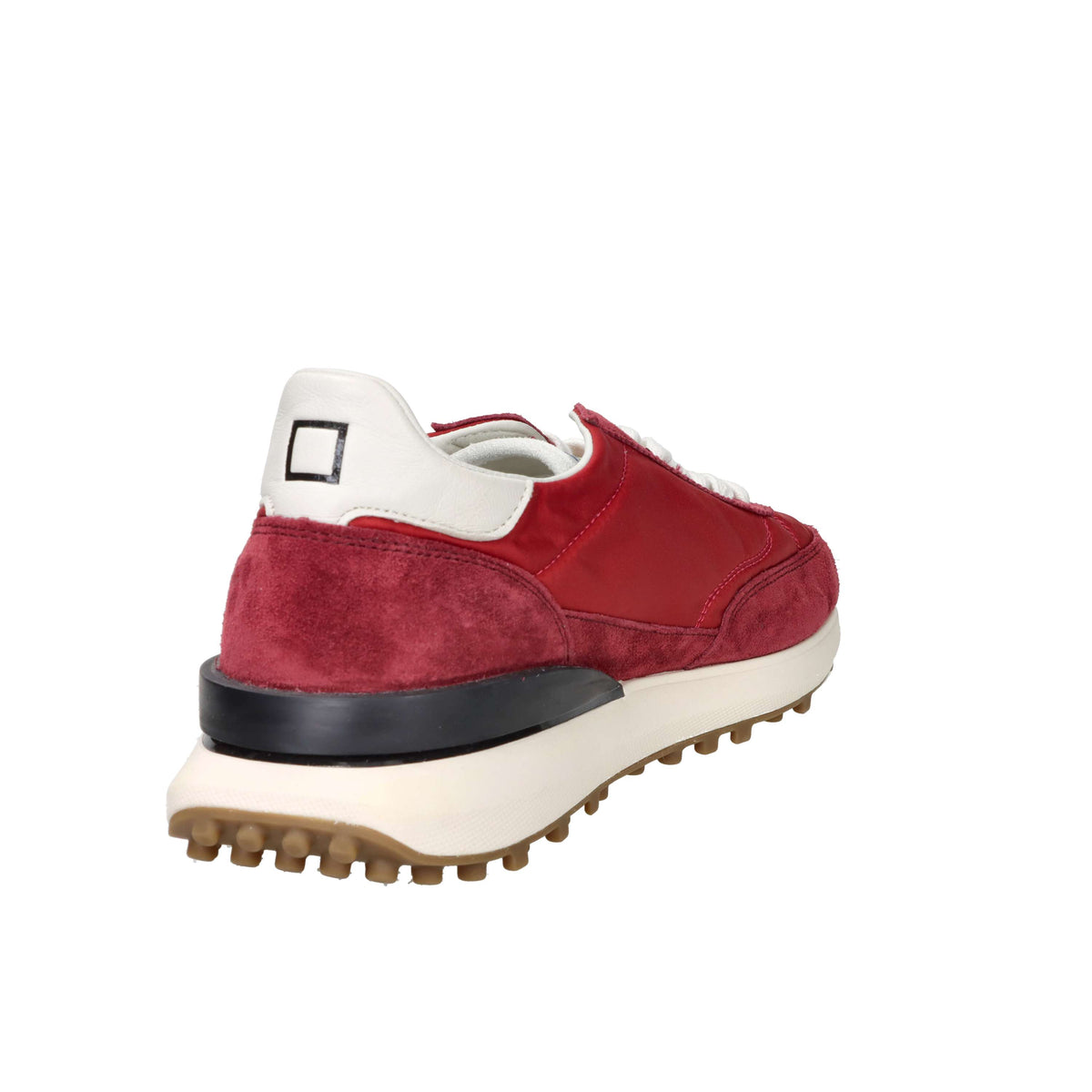 D.A.T.E. Homme Baskets M441-AT-NY-BX Bordeaux