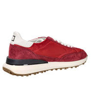 D.A.T.E. Homme Baskets M441-AT-NY-BX Bordeaux