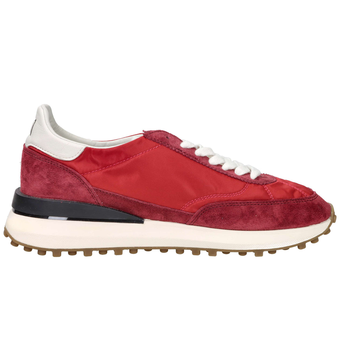 D.A.T.E. Homme Baskets M441-AT-NY-BX Bordeaux