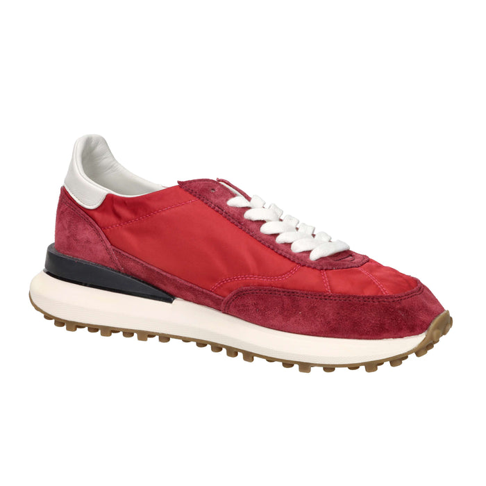 D.A.T.E. Homme Baskets M441-AT-NY-BX Bordeaux