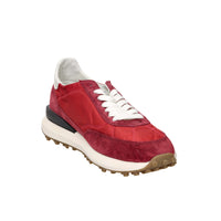 D.A.T.E. Homme Baskets M441-AT-NY-BX Bordeaux