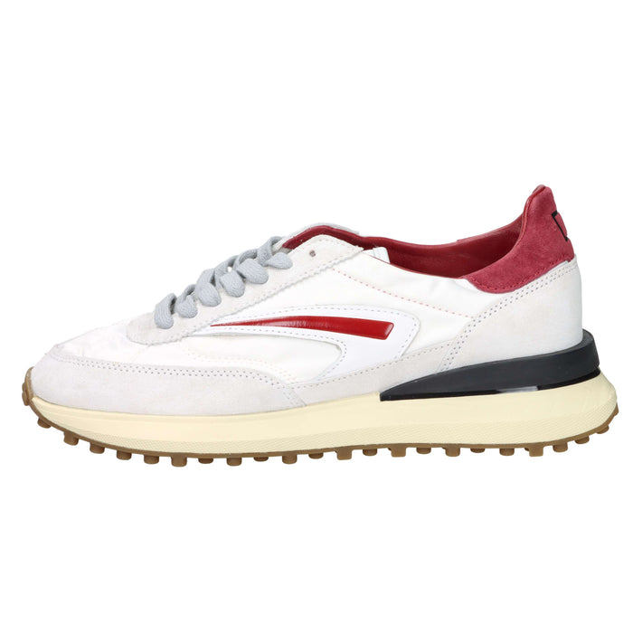 D.A.T.E. Uomo Sneakers M441-AT-NY-WX Bianco/Bordeaux
