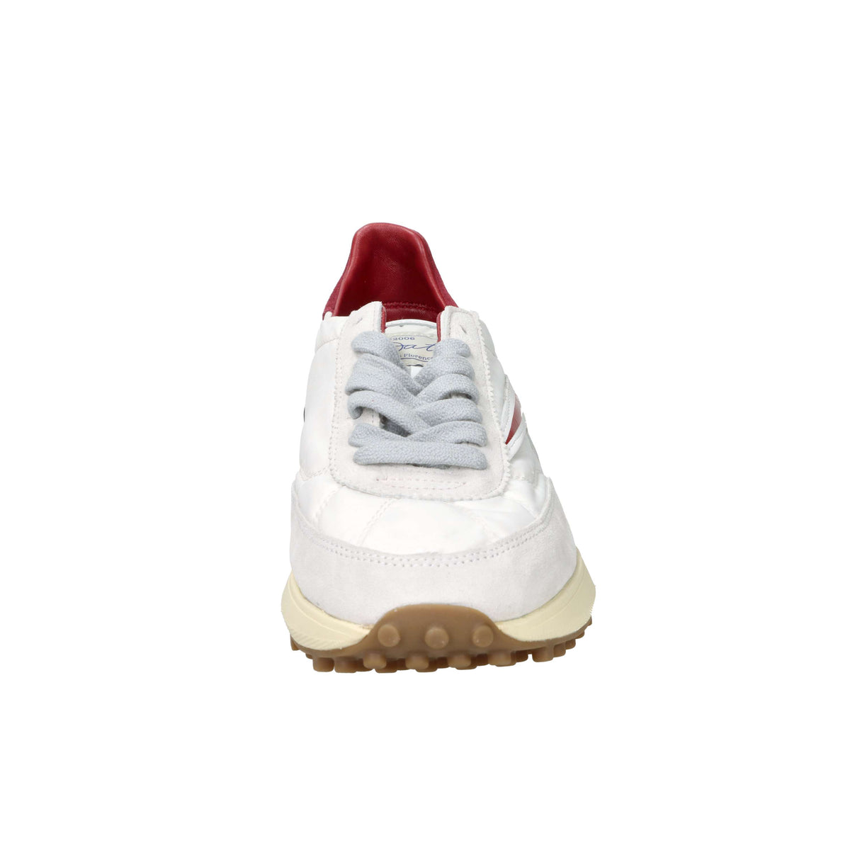 D.A.T.E. Men's Sneakers M441-AT-NY-WX White/Burgundy