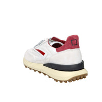 D.A.T.E. Men's Sneakers M441-AT-NY-WX White/Burgundy