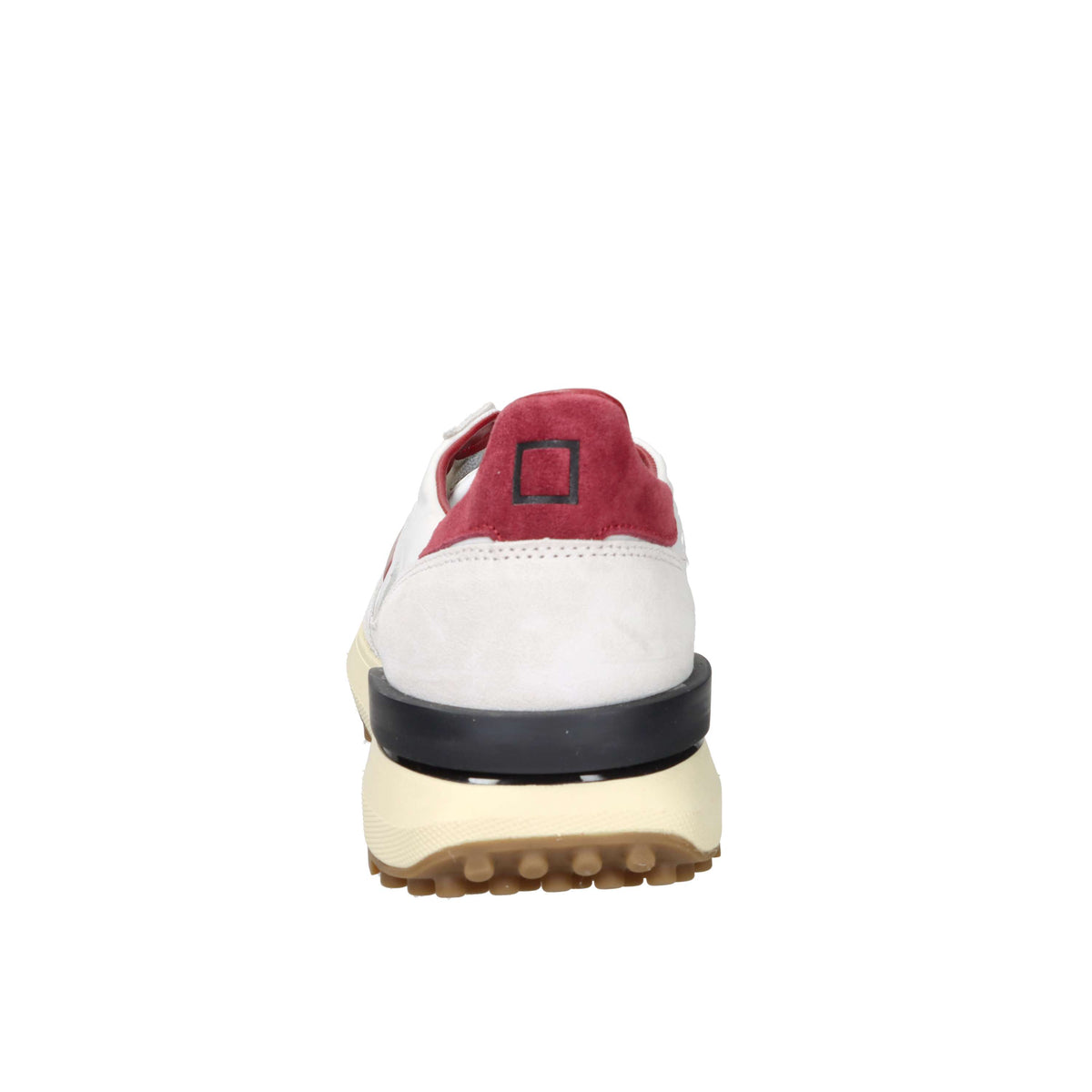 D.A.T.E. Men's Sneakers M441-AT-NY-WX White/Burgundy